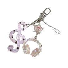 Vintage Inspired Key Accessory For Gift Enthusiasts-Pink