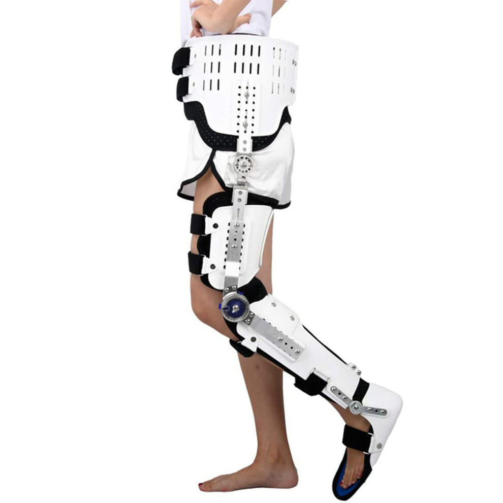 Knee Supports For Meniscus Tear, Compression Sleeve, White Right