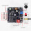 Multiple Triggers MP3 Player Board 12-85VDC-Terminal version 7