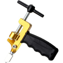 Manual Tile Cutting Machine 2-In-1 Tile Cutter With Glass Breaker Carbide Head For Ceramic Porcelain Mirror Pack Of 5