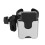 2 in 1 Silver Stroller Cup Holder & Phone Organizer Universal Fit J4077 13