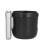 2 in 1 Silver Stroller Cup Holder & Phone Organizer Universal Fit J4077 12