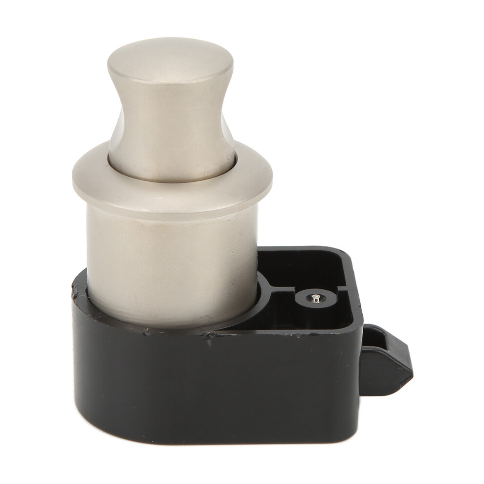 Drawer Lock Zinc Alloy Push Button For Yacht Rv Door Cabinet Knob Latch 60Mm 4281357988234