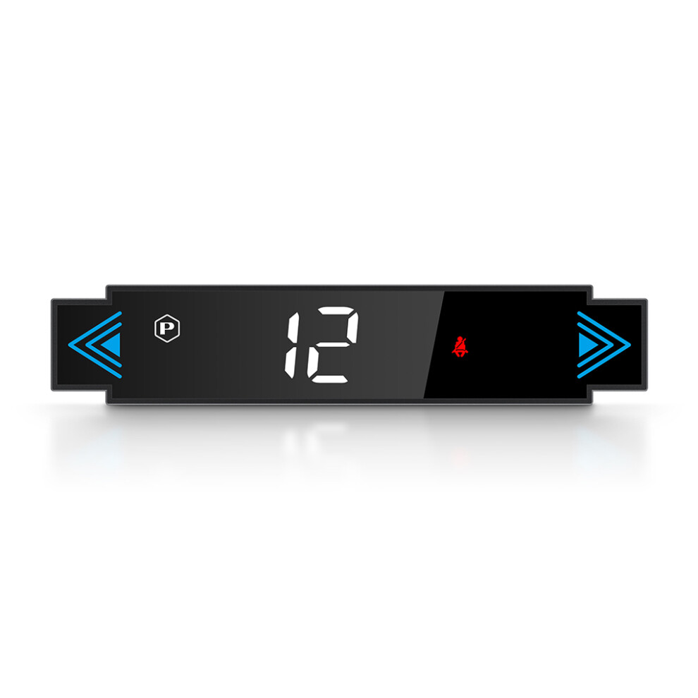 High Definition Display Car Hud Convenient And Durable Speedometer For-image-OPC-PMR76SQ-NEW