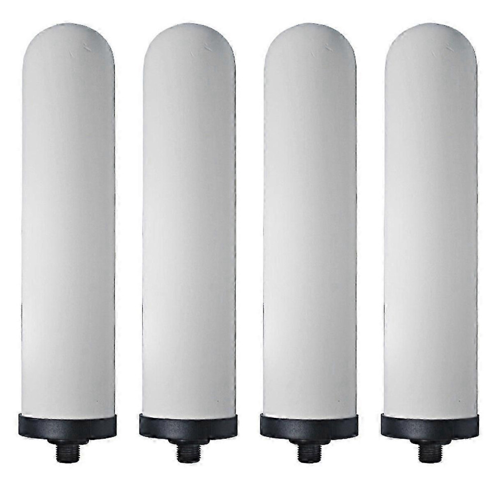 Kikidex (As Show, One Size) 4 Pack Replacement Ceramic Water Filters For Water Filtration System