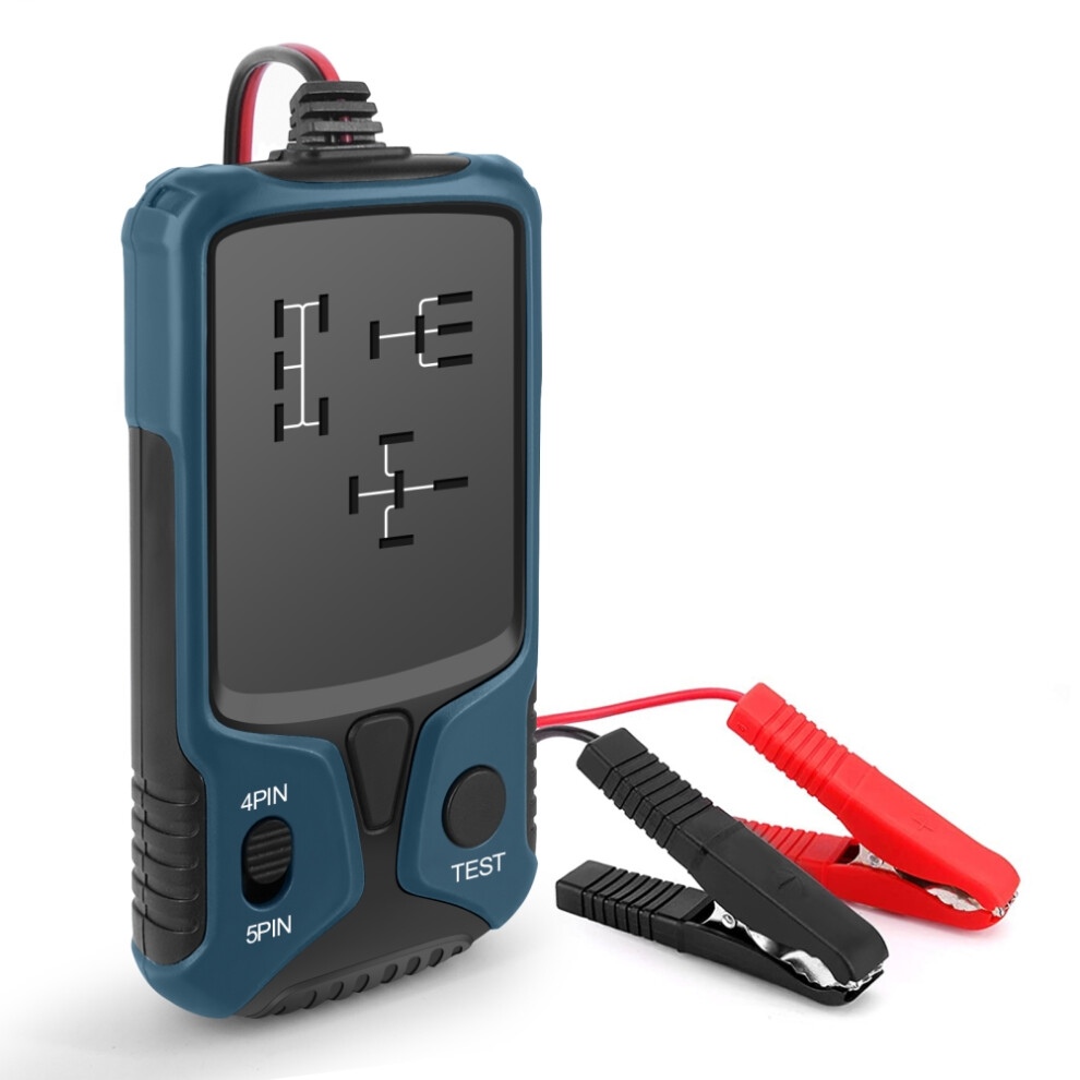 Automotive 12V Car Battery & Relay Tester with LED Indicator for Quick Testing-image-OPC-PMR826S-NEW