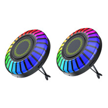 (2Pcs) Lamp Aromatherapy Pickup LED Light Music Rhythm Lights Ornaments Lamps