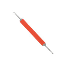 Gancio a molla per strumenti a fiato in metallo rosso per riparazioni