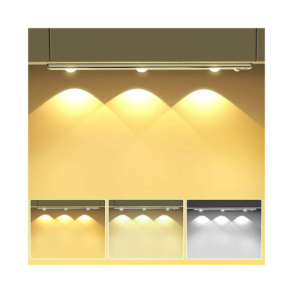 Kikidex (As Show, One Size) 40Cm Motion Sensor Closet Usb Wireless Led Closet 3000K-6000K Led Ing Light