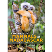 Handbook of Mammals of Madagascar by Nick Garbutt Hardcover Book