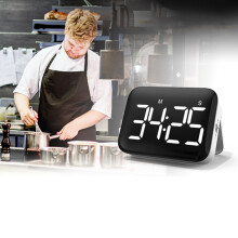 Timer digitale schermo da 4 pollici 9x6.5cm colore come mostrato
