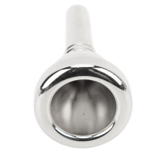 Copper Alto Trombone Mouthpiece Silver Instrument Accessory Replacement 5.00mm