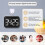 Timer digitale schermo da 4 pollici 9x6.5cm colore come mostrato 9