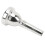 Copper Alto Trombone Mouthpiece Silver Instrument Accessory Replacement 5.00mm 9