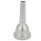 Copper Alto Trombone Mouthpiece Silver Instrument Accessory Replacement 5.00mm 14