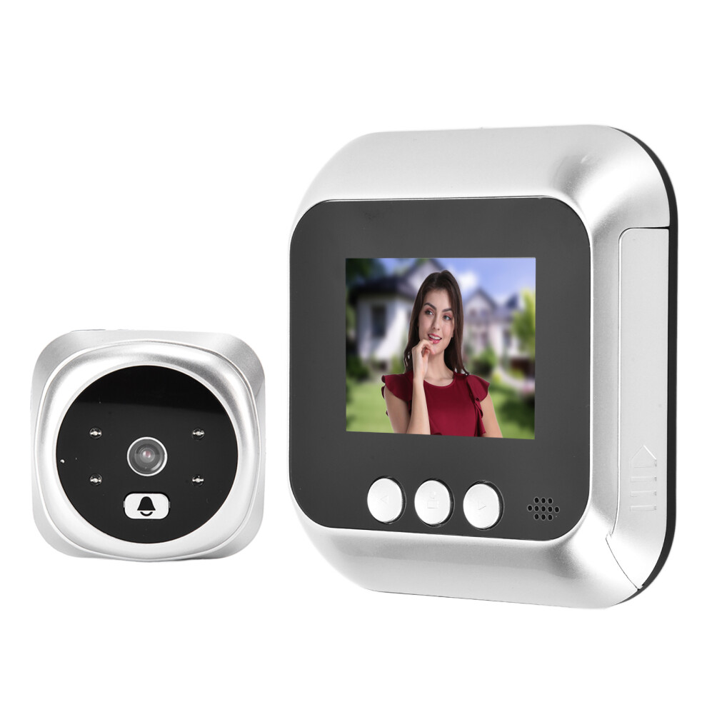 135 Wide Angle 720P Doorbell Viewer With 2.8In Screen Night Vision 7891357989789