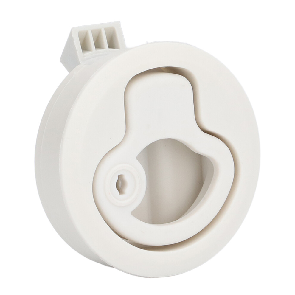Motorhome Cabinet Lock Zinc Alloy Round Lock 50Mm With 2 Keys 8451357989760