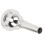 Copper Alto Trombone Mouthpiece Silver Instrument Accessory Replacement 5.00mm 3