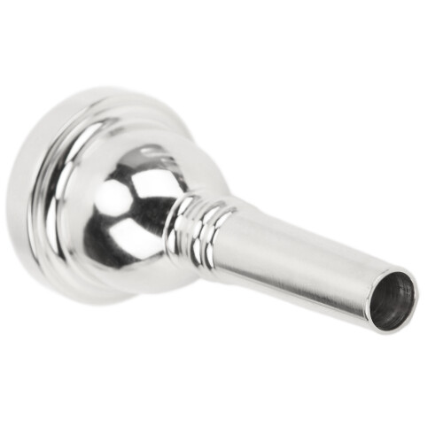 Copper Alto Trombone Mouthpiece Silver Instrument Accessory Replacement 5.00mm 2