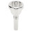 Copper Alto Trombone Mouthpiece Silver Instrument Accessory Replacement 5.00mm 2