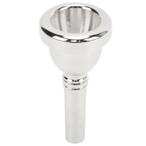 Copper Alto Trombone Mouthpiece Silver Instrument Accessory Replacement 5.00mm 1