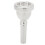 Copper Alto Trombone Mouthpiece Silver Instrument Accessory Replacement 5.00mm 4