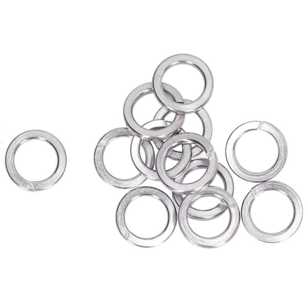 150Pcs A2 Steel Spring Lock Washers M6 Din 7980 Assortment 7901357990170