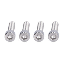 Stainless Steel Hex Bolt Socket Cap Screw M10x40mm Fine Pitch A2 Fastener 4pcs
