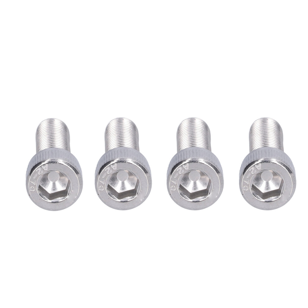 4Pcs Hex Bolt Socket Cap Screw A2 Stainless Steel M10x30 Fine Pitch Fastener 8001357990183