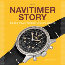 Navitimer Story by Anthony Marquie Hardcover Book