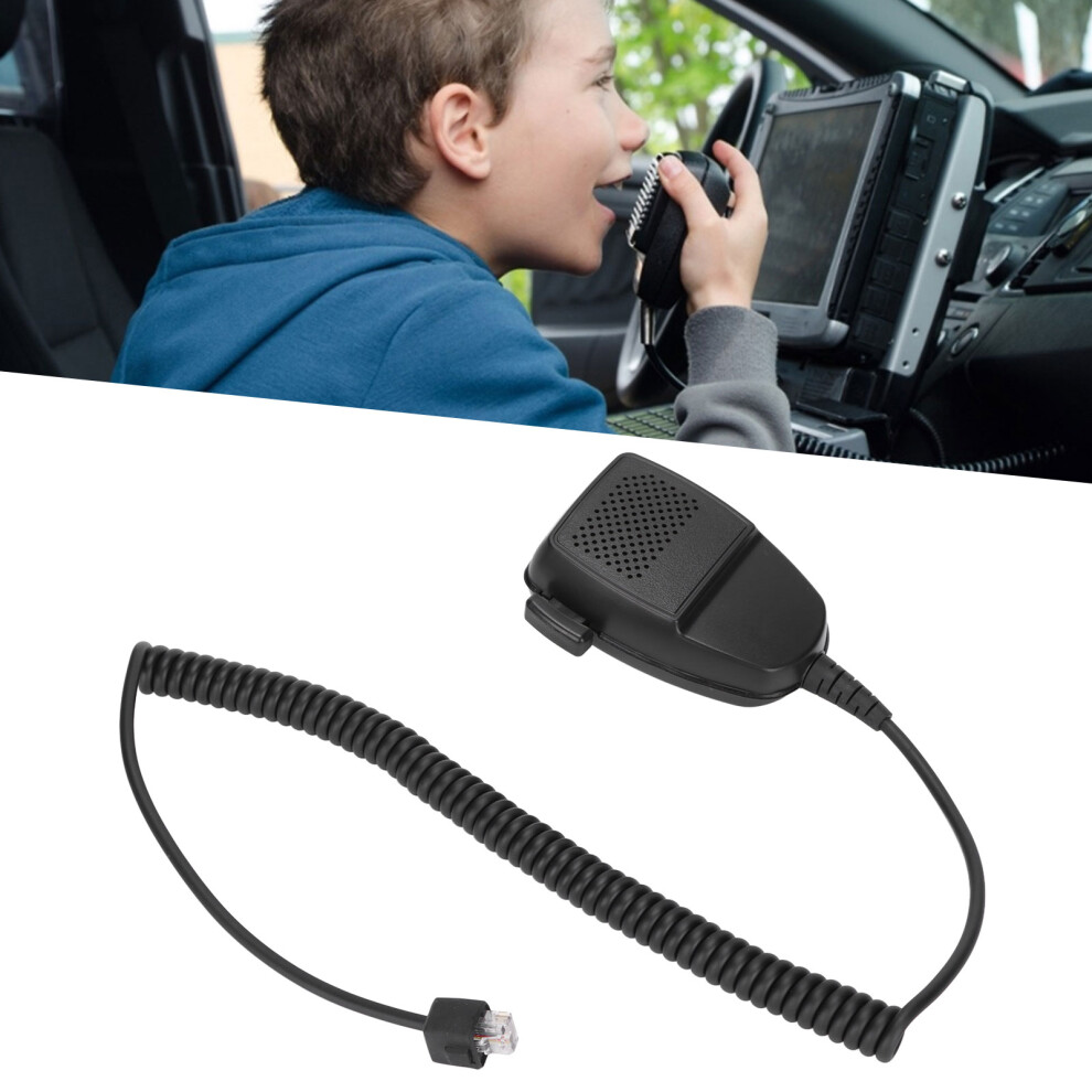 Two-Way Radio Microphone Compatible With Gm300 Sm120 Sm50 Gm338 Handheld Design 8411357990401