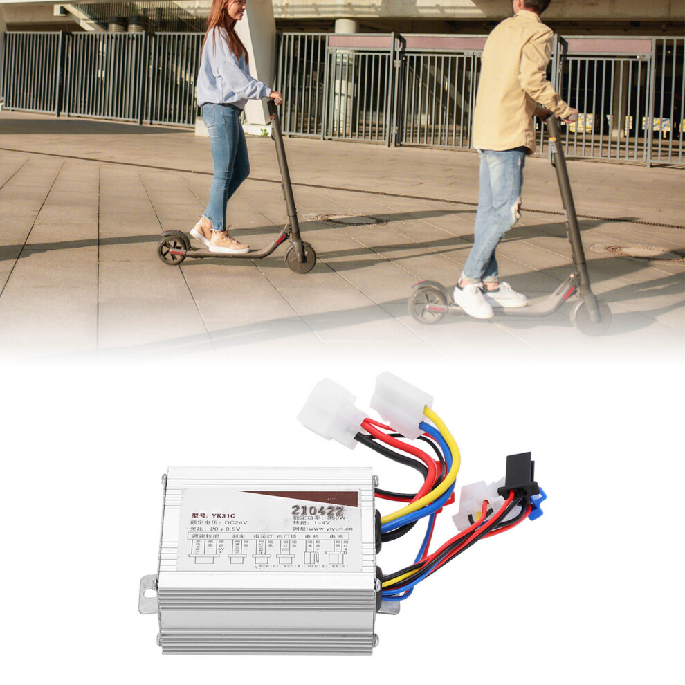 Upgrade Your Scooter With Yk31 24V 350W Brushed Controller 7891357990501
