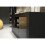 Creative Furniture Aurora Sideboard 145cm - Black with Gloss Doors 4