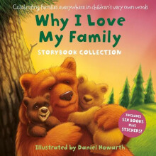 Why I Love My Family Hardcover Book