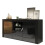 Creative Furniture Aurora Sideboard 145cm - Black with Gloss Doors 8