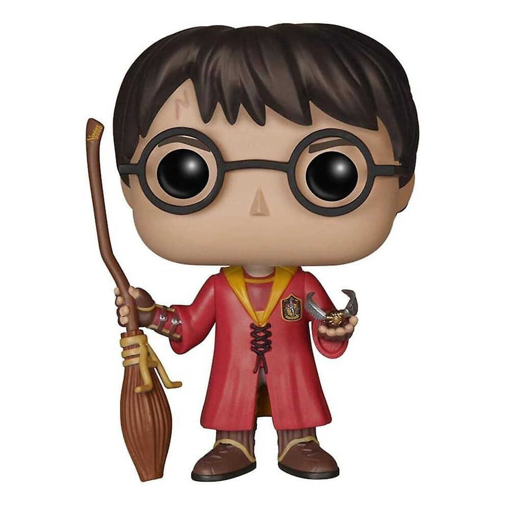 Kikidex (As Show, One Size) Pop Movies - Harry Potter - Quidditch Harry