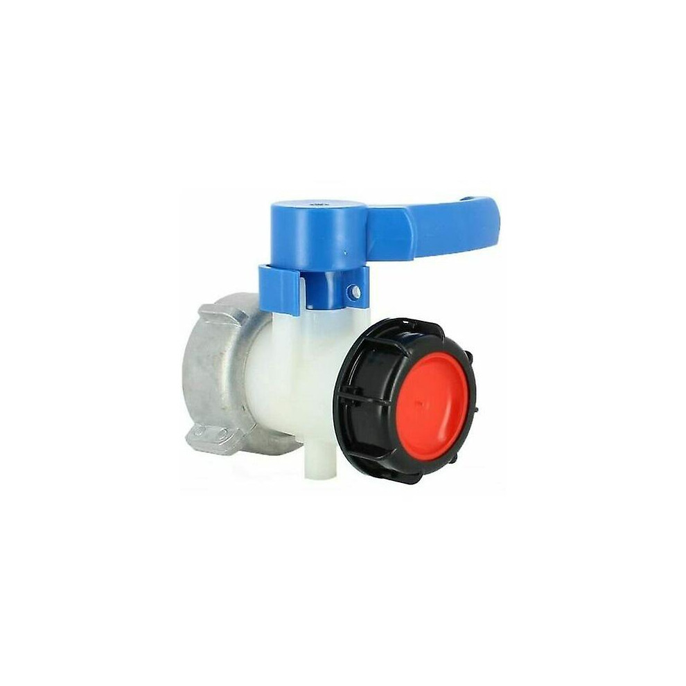 Kikidex (As Show, One Size) Tank Valve - S75x6 Nut And S60x6 Outlet - Schtz Compatible