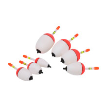 Versatile Fishing Bobbers: 7PCS EVA Foam Luminous Floats for Night