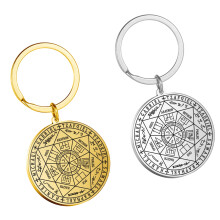 Porte-clés chrétien inspirant, écriture gravée, cadeau de foi en