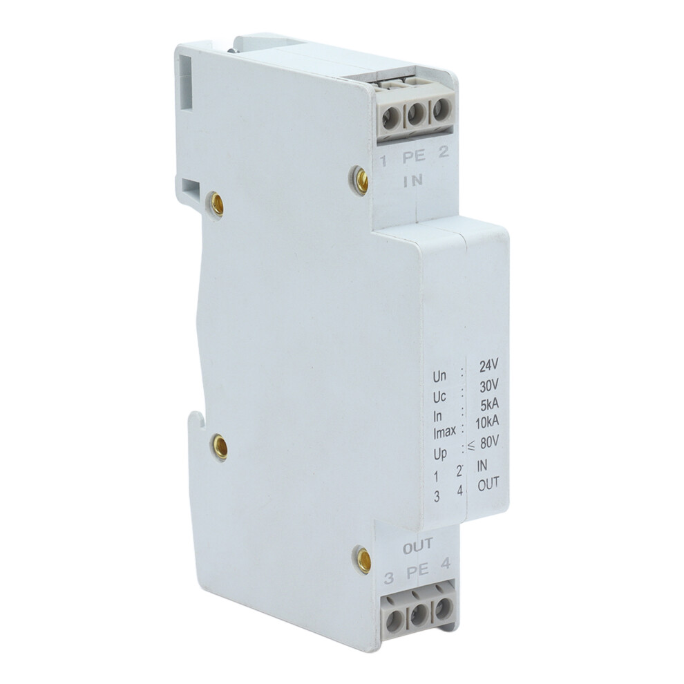 Quick-Install 24V Dc Arrester For Lightning And Surge Protection 8421357991438