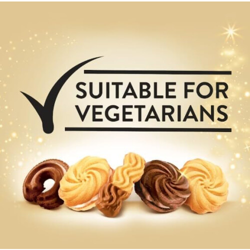 Fox's Fabulous Viennese Biscuit 350G (Pack Of 1) 1