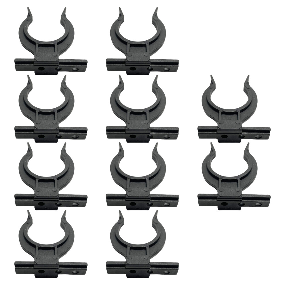Pack Of 10 Practical Kitchen Baseboards Clip Without Screws 7704000103084