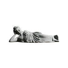 Reclining Buddhas Figurine Buddhas Statue for Home Office-S