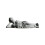 Reclining Buddhas Figurine Buddhas Statue for Home Office-S 1