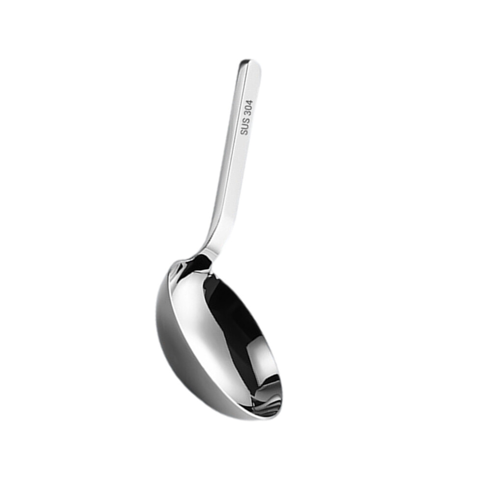 Ergonomic Handle Stainless Steel Ladle Stable Soup-S Size-image-OPC-PMR8B2D-NEW