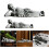 Reclining Buddhas Figurine Buddhas Statue for Home Office-S 2