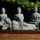 Reclining Buddhas Figurine Buddhas Statue for Home Office-S 7