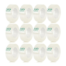 Clear Tape Refills for Dispenser Easy Tear by Hands Tape Refills