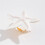 Eye Catching White Flower Ring with Big-03 white ring 0781k2 6