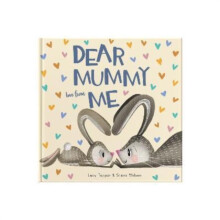 Dear Mummy Love From Me by Lucy Tapper Hardcover Book